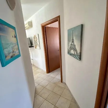 아파트 Casa Via Brancaleone Doria N 10